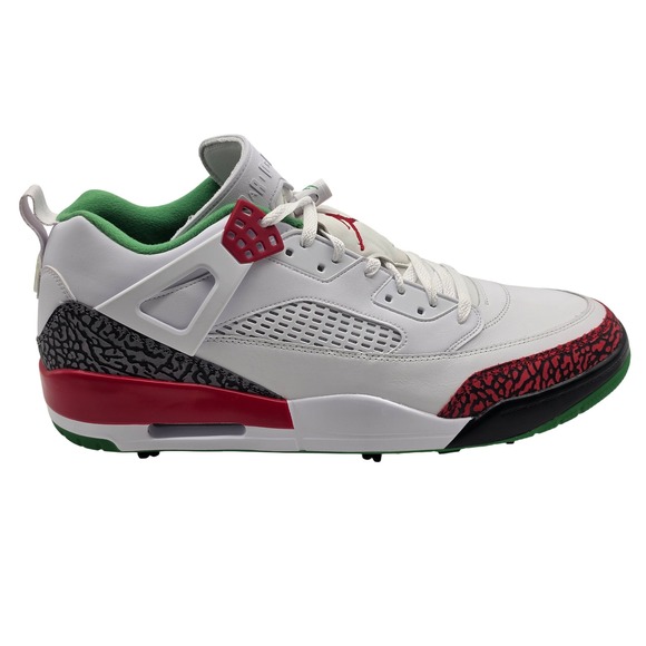 Air Jordan Spizike Low Golf OG Men 16 White Varsity Red HQ4365-100 main image 9